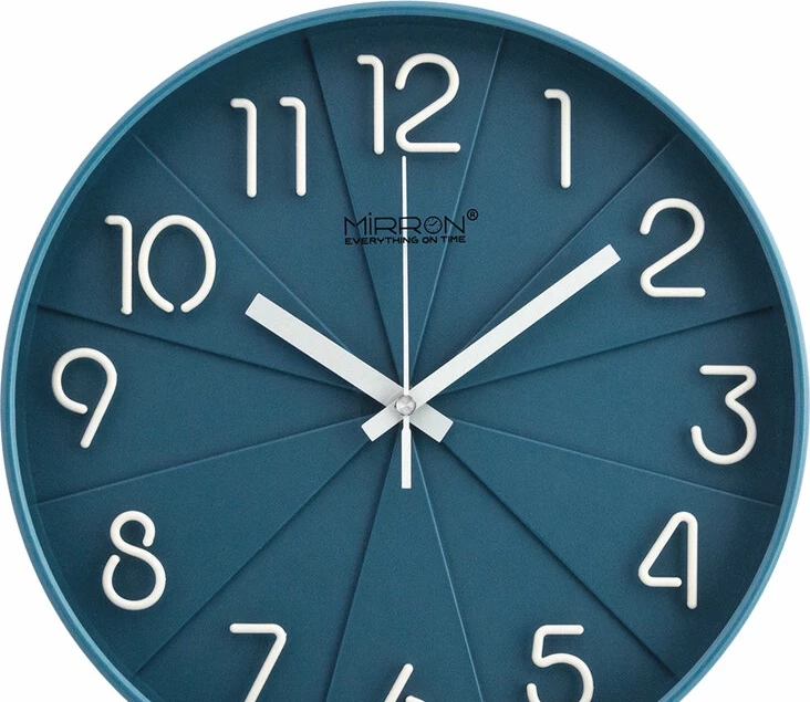 Настенные часы mirron m924В СН