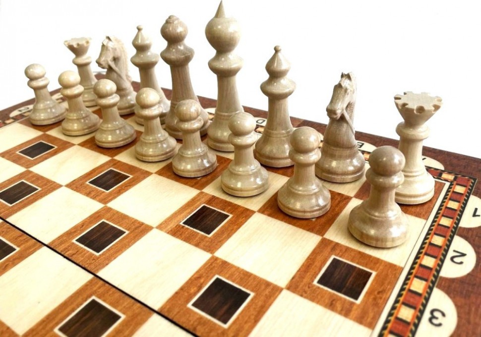 Шахматы "Афинские 2" 40, Armenakyan