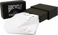 Bicycle Prestige 100% plastic Standard Premium box blue / Байсикл Престиж 100% пластик стандарт Прем