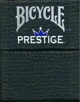 Bicycle Prestige 100% plastic Standard Premium box blue / Байсикл Престиж 100% пластик стандарт Прем
