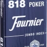 Карты "Fournier 818 blue"