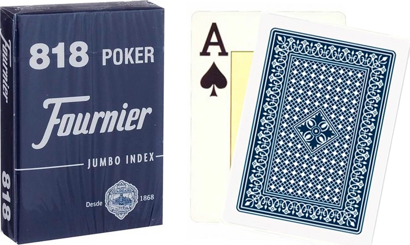 Карты "Fournier 818 blue"