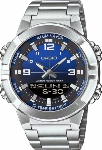 наручные часы casio amw-870da-2a1
