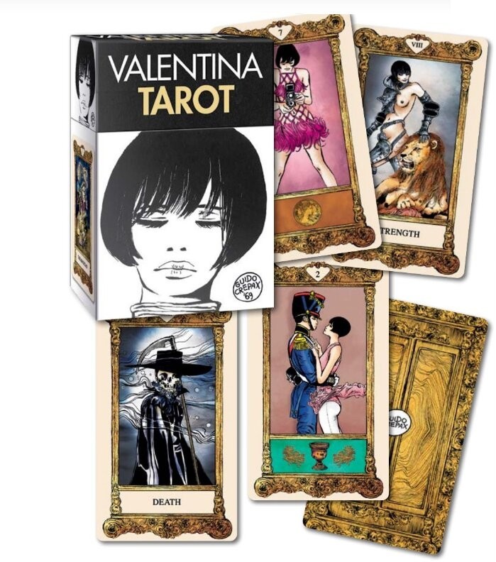Карты Таро "Valentina Tarot" Lo Scarabeo / Таро Валентины