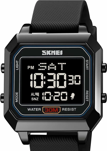 Наручные часы skmei 2150bkbk black/black