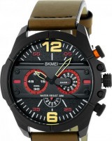 Наручные часы skmei 1846bnbk brown/black