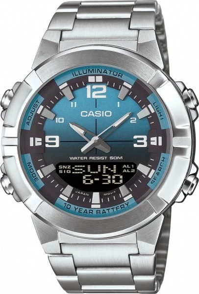 наручные часы casio amw-870da-2a2