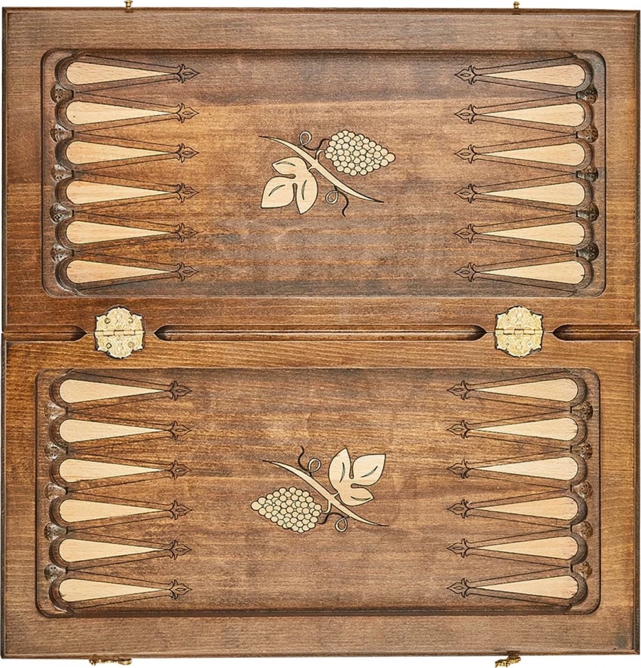 Шахматы + нарды резные "Наира" 50, Mkhitaryan