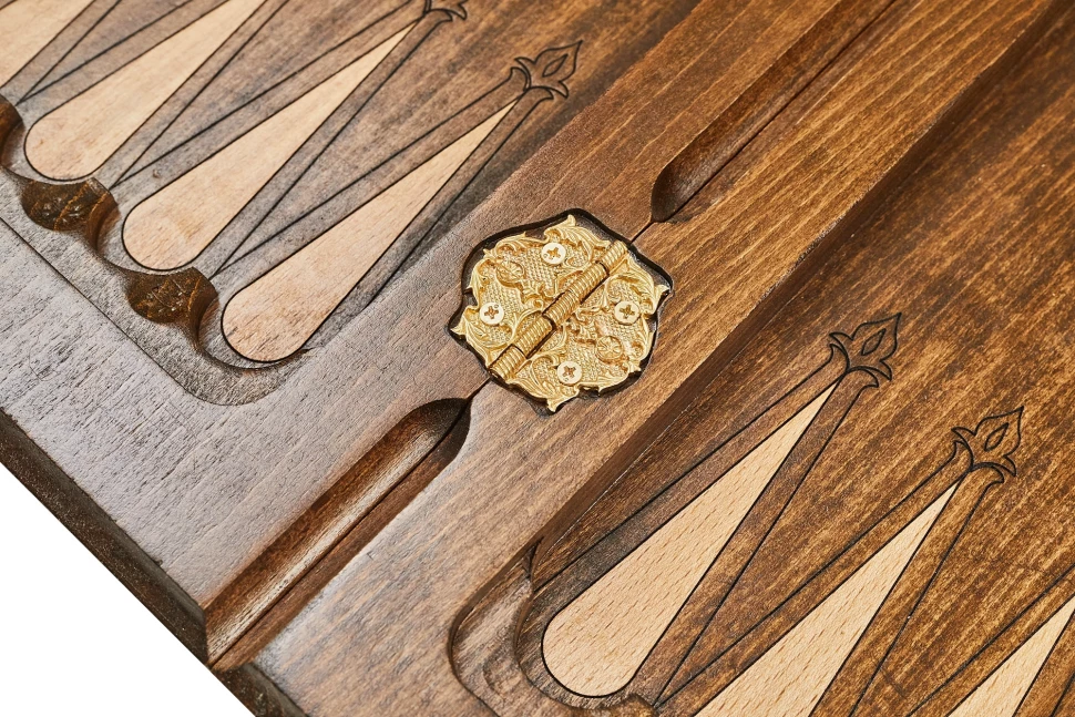 Шахматы + нарды резные "Наира" 50, Mkhitaryan