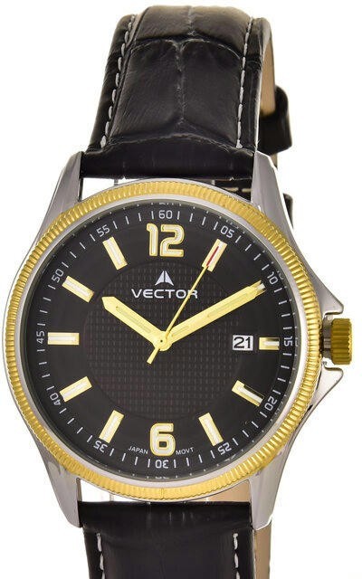 Наручные часы VECTOR VC8-073567 черный