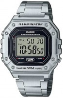 Наручные часы casio   w-218hd-1a