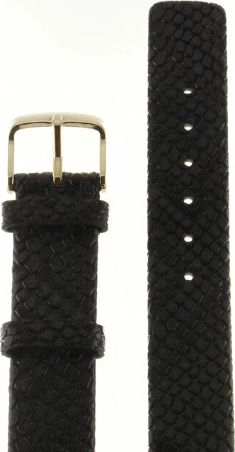 Ремешки velengton 16 чер змея с зол заст