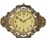 Настенные часы atlantis tld-35193 brown