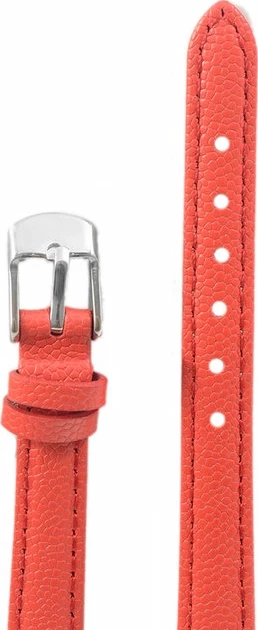 Ремешки maknamara 12 мм змея красн