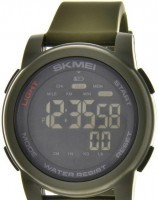 Наручные часы skmei 1469agbk army green/black
