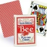 Карты "Bee Standard Index Red"