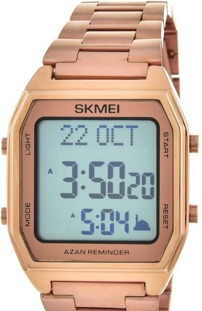 Наручные часы skmei 1763rgwt rose gold/white