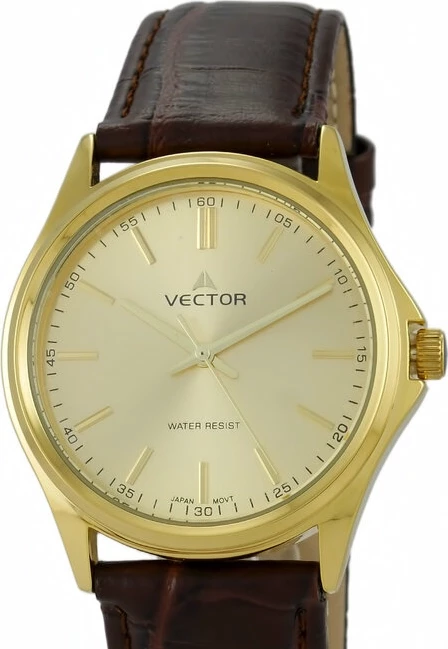 Наручные часы vector v8-102593 золотой