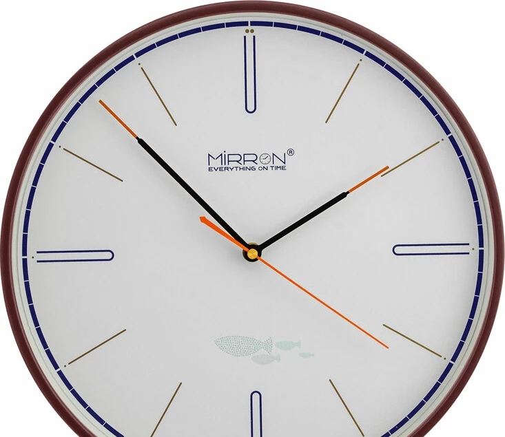 Настенные часы mirron m733А ТДБ