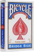 Карты &quot;Bicycle Rider Back Bridge Size blue&quot;