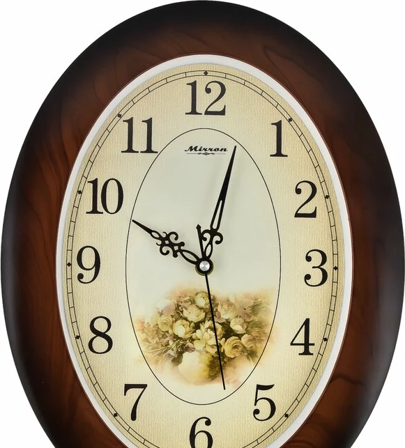 Настенные часы mirron p2595a ДКБ
