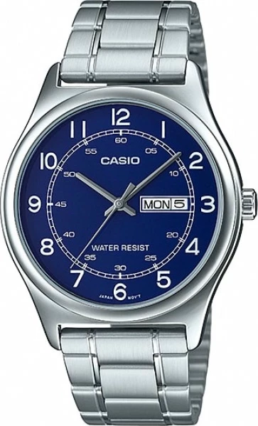 наручные часы casio mtp-v006d-2b