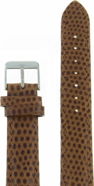 Ремешки maknamara 18 мм корич рептилия сер заст mp-18043