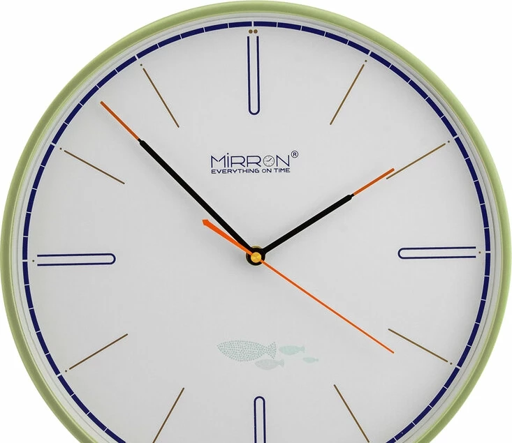 Настенные часы mirron m733А ЗЛБ