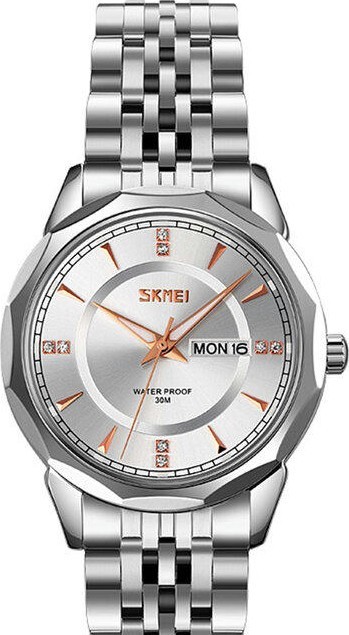 Наручные часы skmei 9264sisi silver/silver