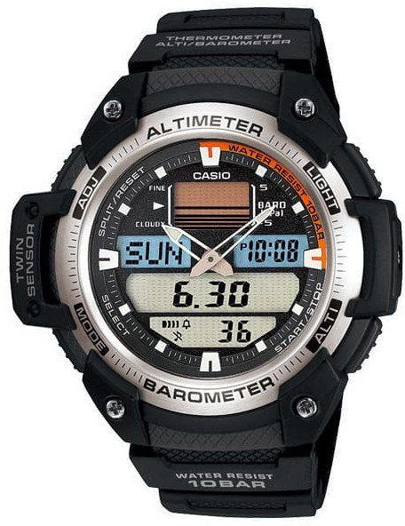 Наручные часы casio   sgw-400h-1b