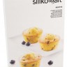 Форма силиконовая для приготовления маффинов muffin, 18х33 см