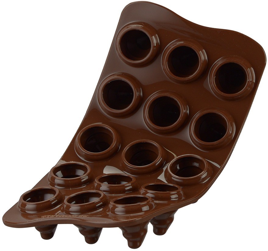 Форма для приготовления конфет choco trees силиконовая