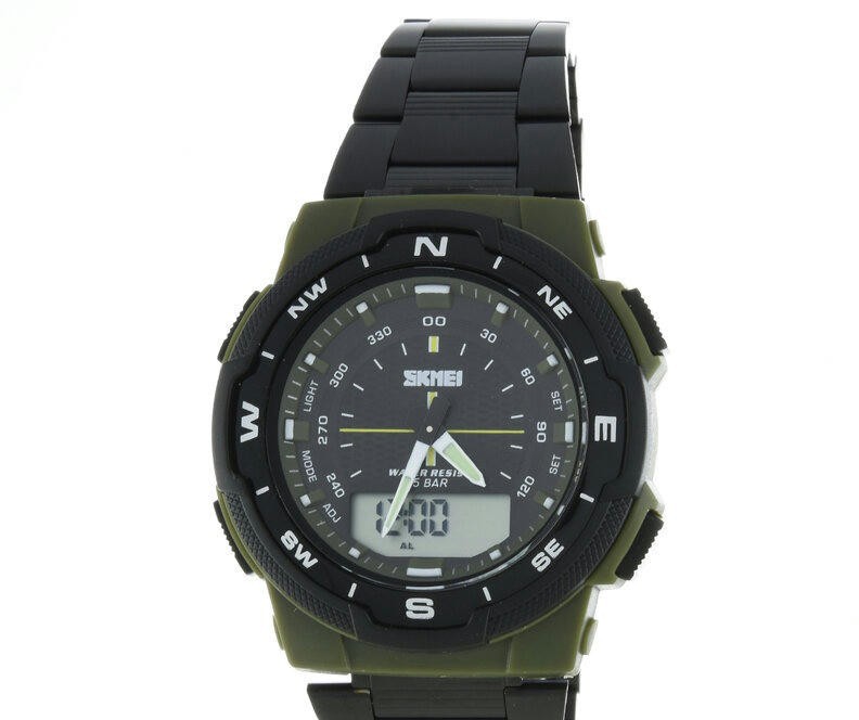 Наручные часы skmei 1370ag army green
