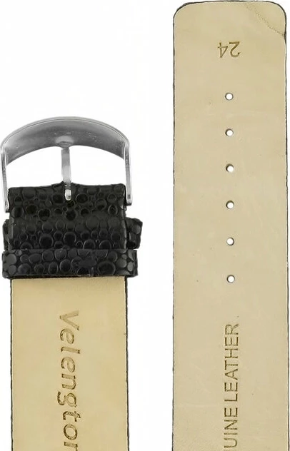 Ремешки velengton 24 черн змея