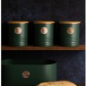 Хлебница living, 18х16х33,5 см, зеленая