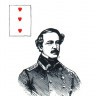 Карты "Confederate Generals Playing Card Deck"