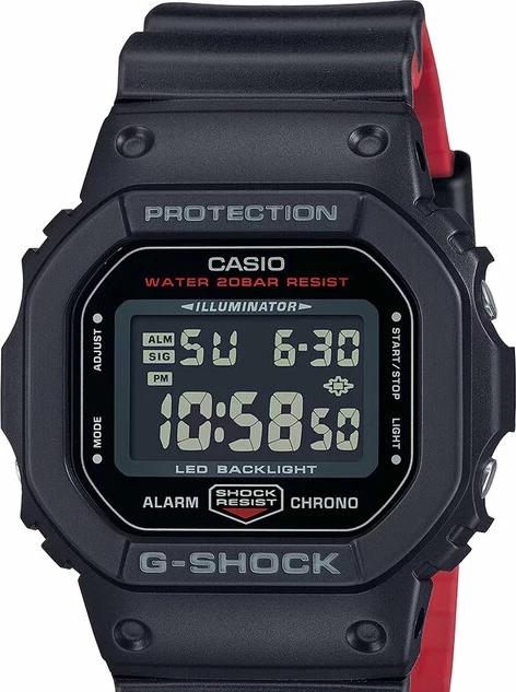 Наручные часы dw-5600uhr-1