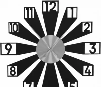 Настенные часы Рубин 3504-001