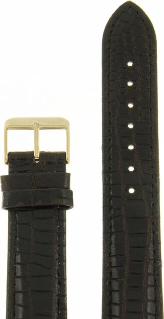 Ремешки maknamara 20 мм croco т.кор зол заст-2