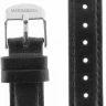 Ремешки maknamara 16 мм чер матов сер заст mp-16016