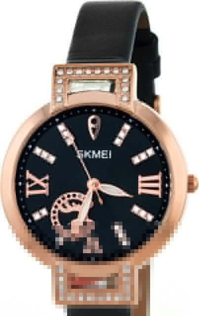 Наручные часы skmei 1977bkbk black/black