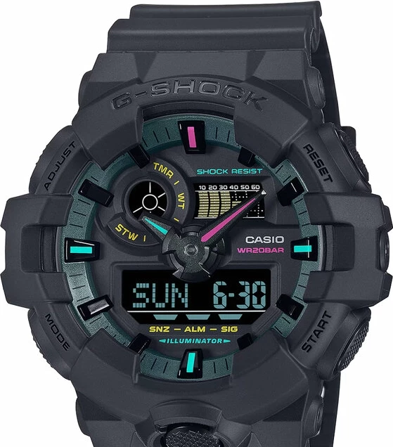 Наручные часы ga-700mf-1a