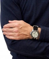 Наручные часы ВОСТОК 2415 (18022А) ремень текстиль