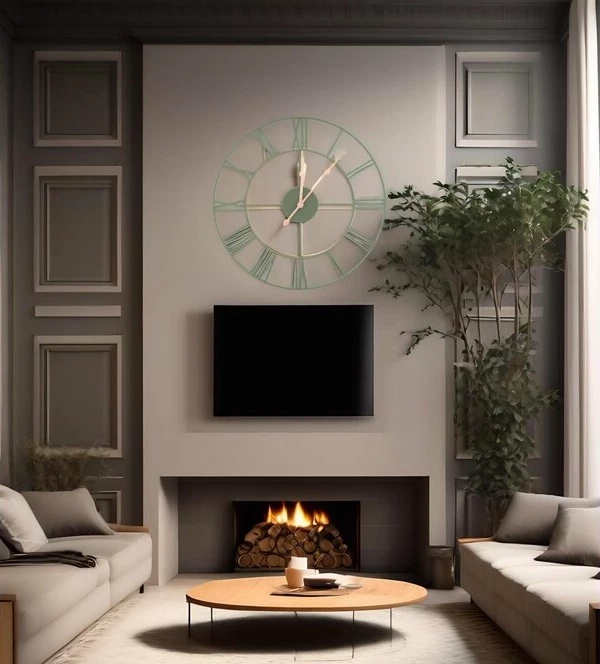 Настенные часы Рубин 4848-005