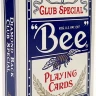 Карты "BEE JUMBO INDEX BLUE"
