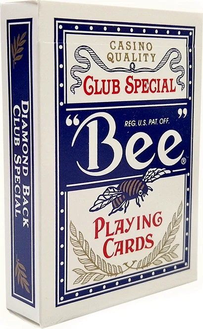 Карты "BEE JUMBO INDEX BLUE"