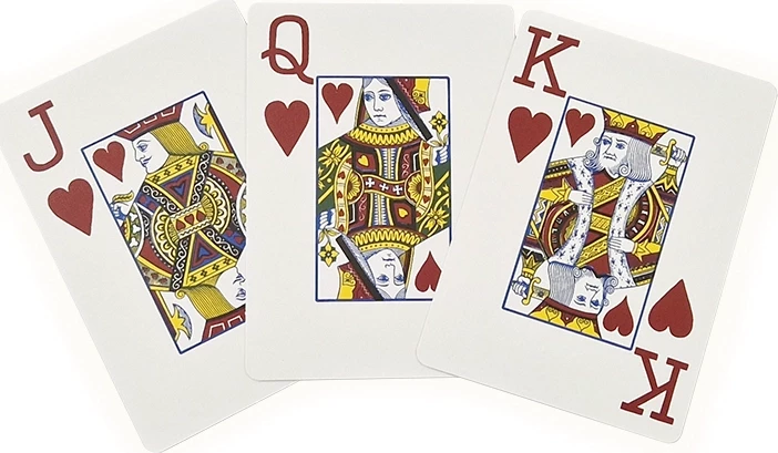 Карты "BEE JUMBO INDEX BLUE"