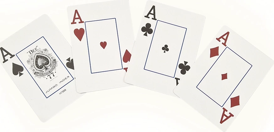 Карты "BEE JUMBO INDEX BLUE"