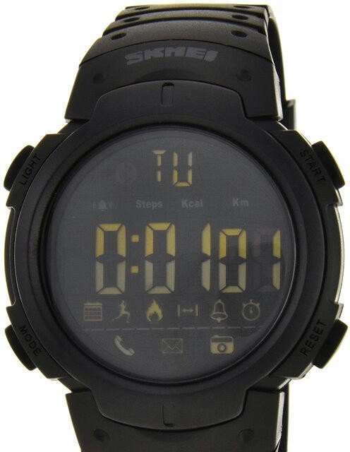 Наручные часы skmei 1301bk black