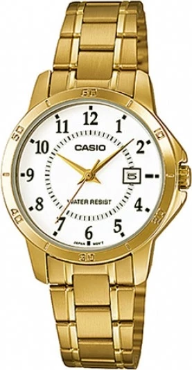 наручные часы casio ltp-v004g-7b